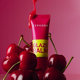 GLAZE BALM - Getönter Lippenbalsam mit Glossy-Glanz